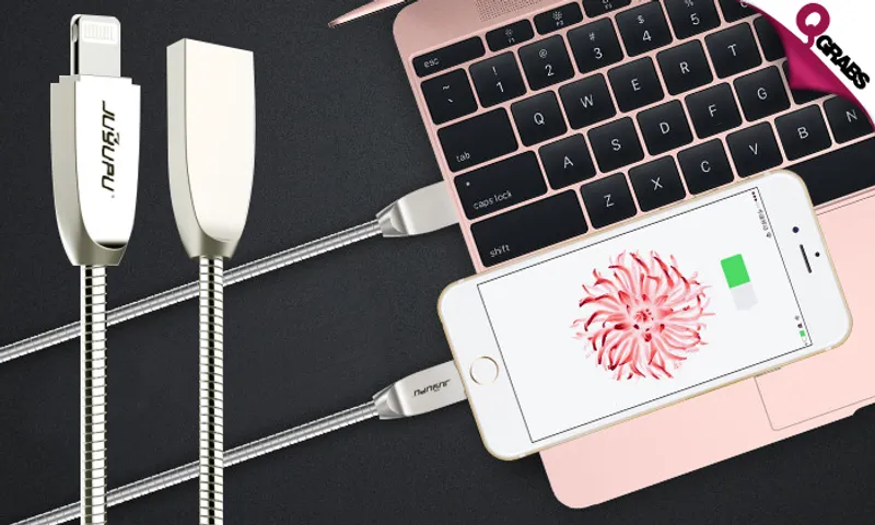 Metal iPhone 1 Meter Cable!